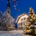 weihnachtlicher Petersplatz in Piding