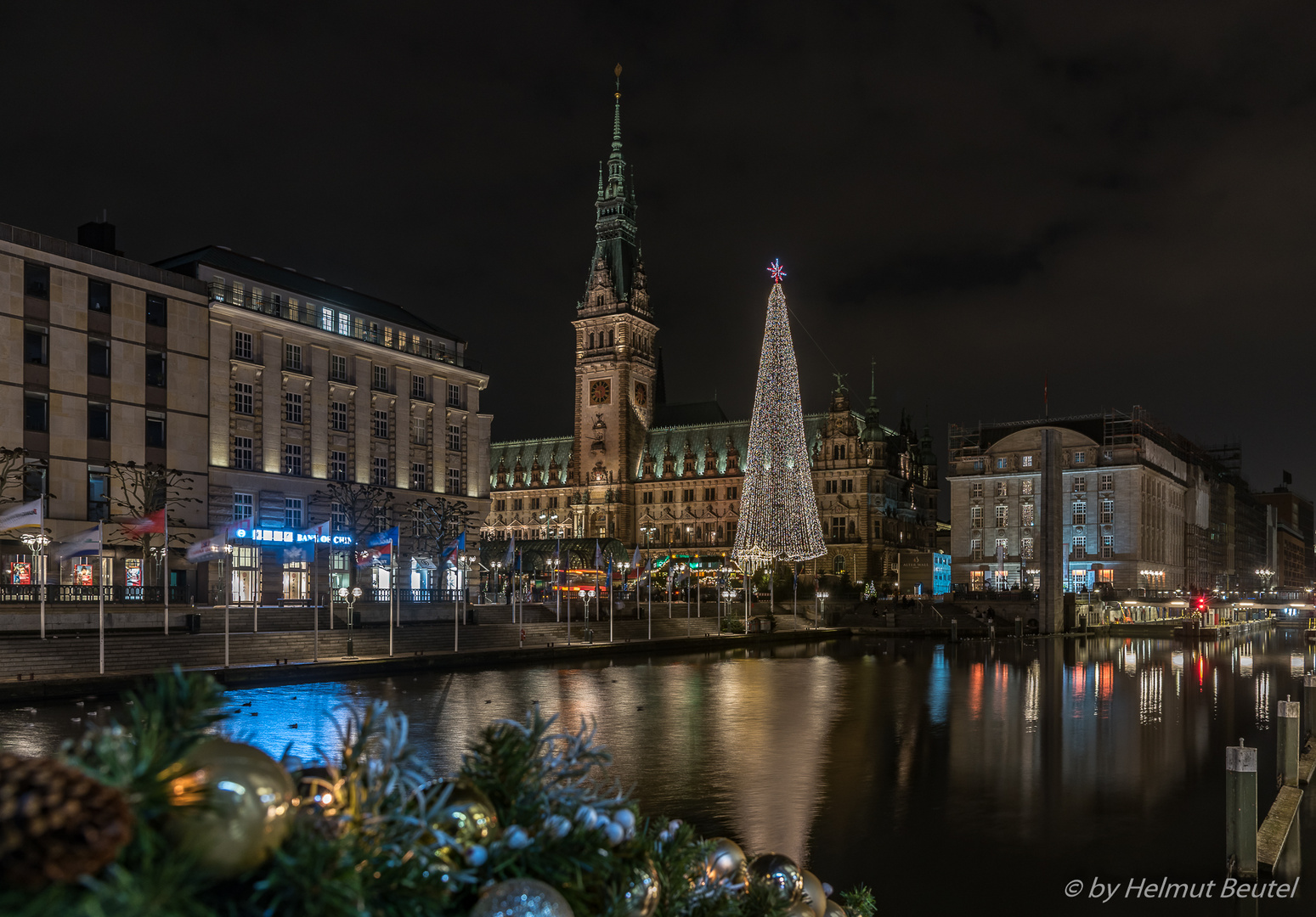 Weihnachtlicher Rathausmarkt