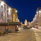 Weihnachtlicher Stadtplatz Wels