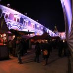 Weihnachtlicher Stallhof Dresden