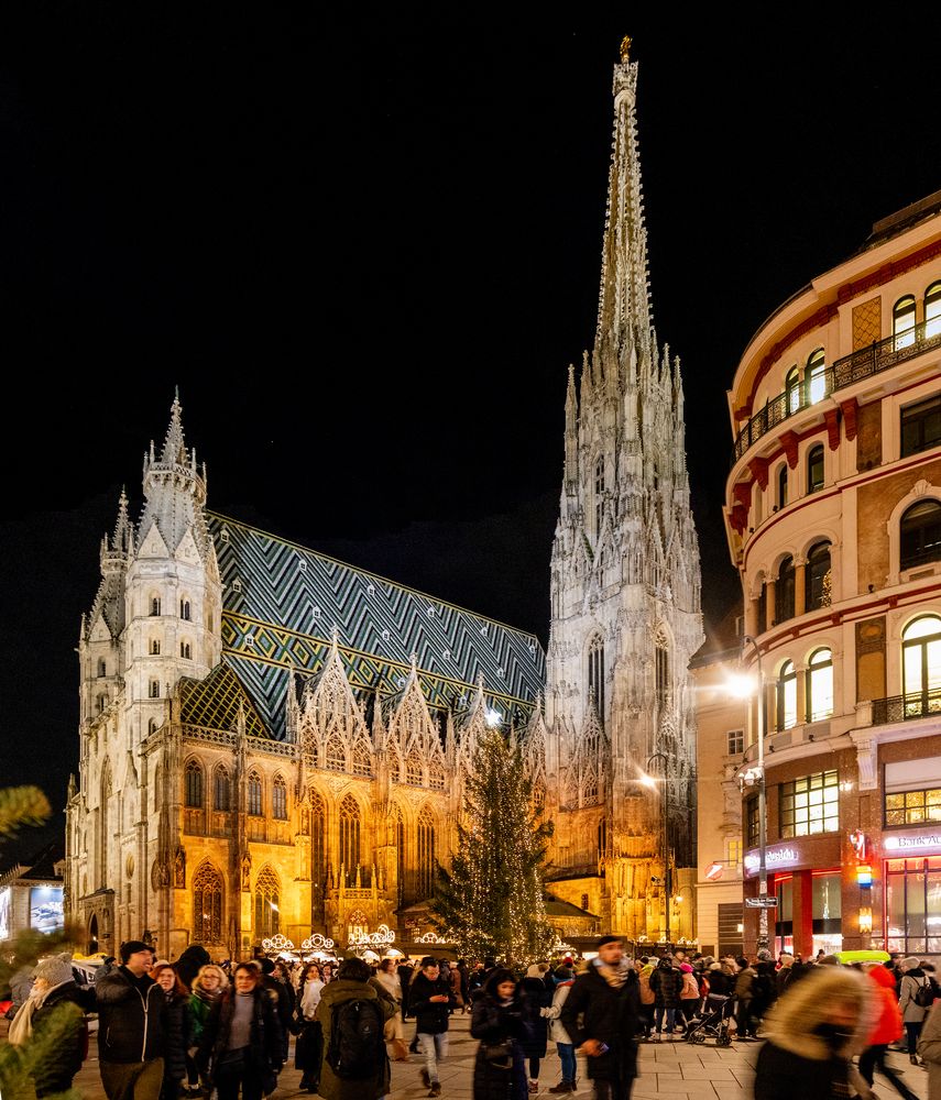 Weihnachtlicher Steffl