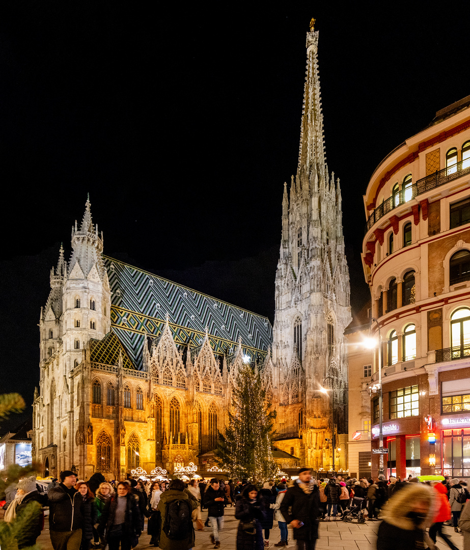 Weihnachtlicher Steffl