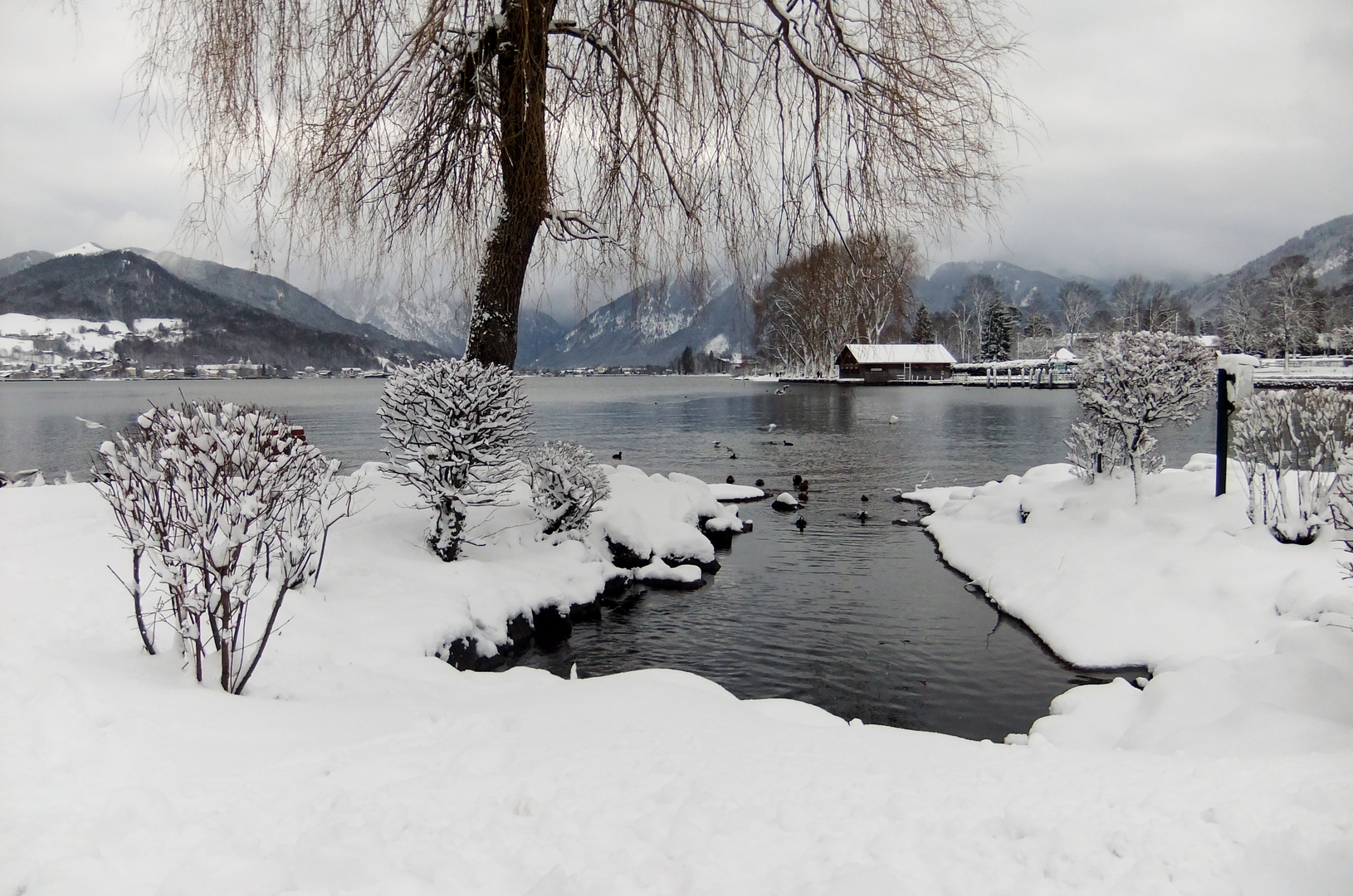 Weihnachtlicher Tegernsee