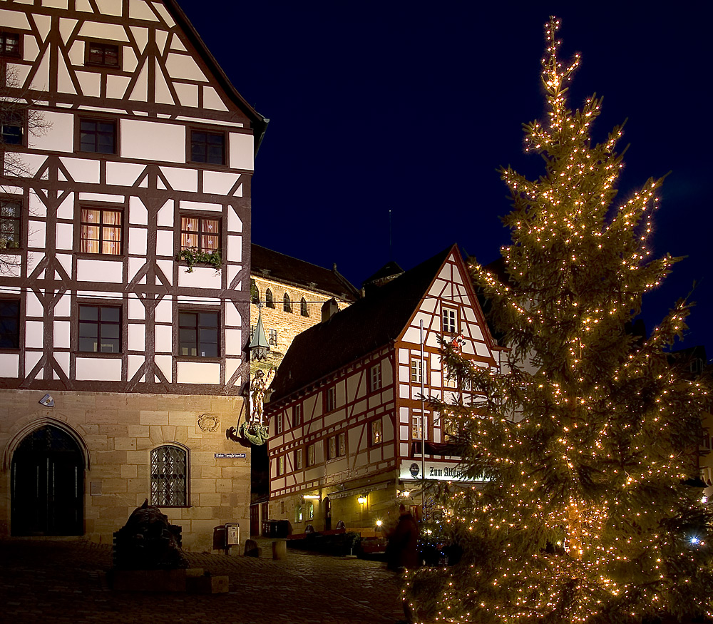 Weihnachtlicher Tiergärtnertorplatz