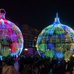 Weihnachtliches Ambiente in Valencia