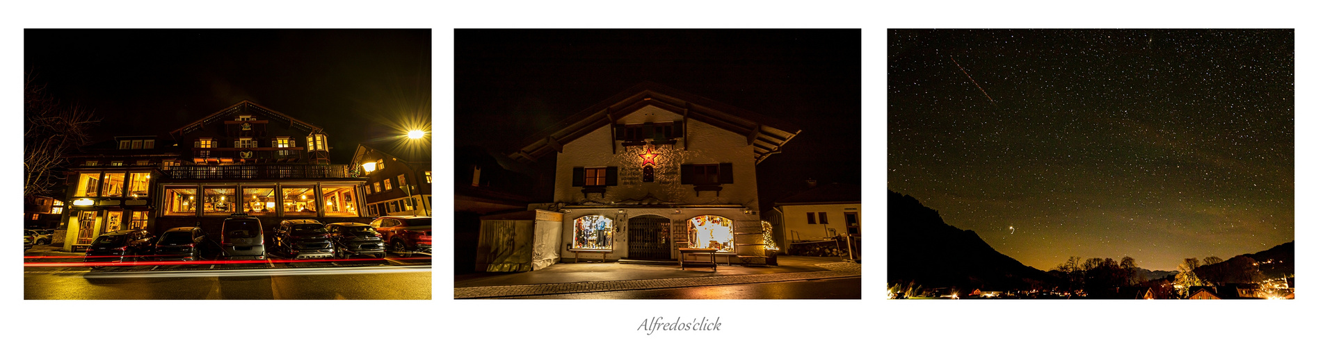 Weihnachtliches Bad Oberdorf-Hindelang 2022