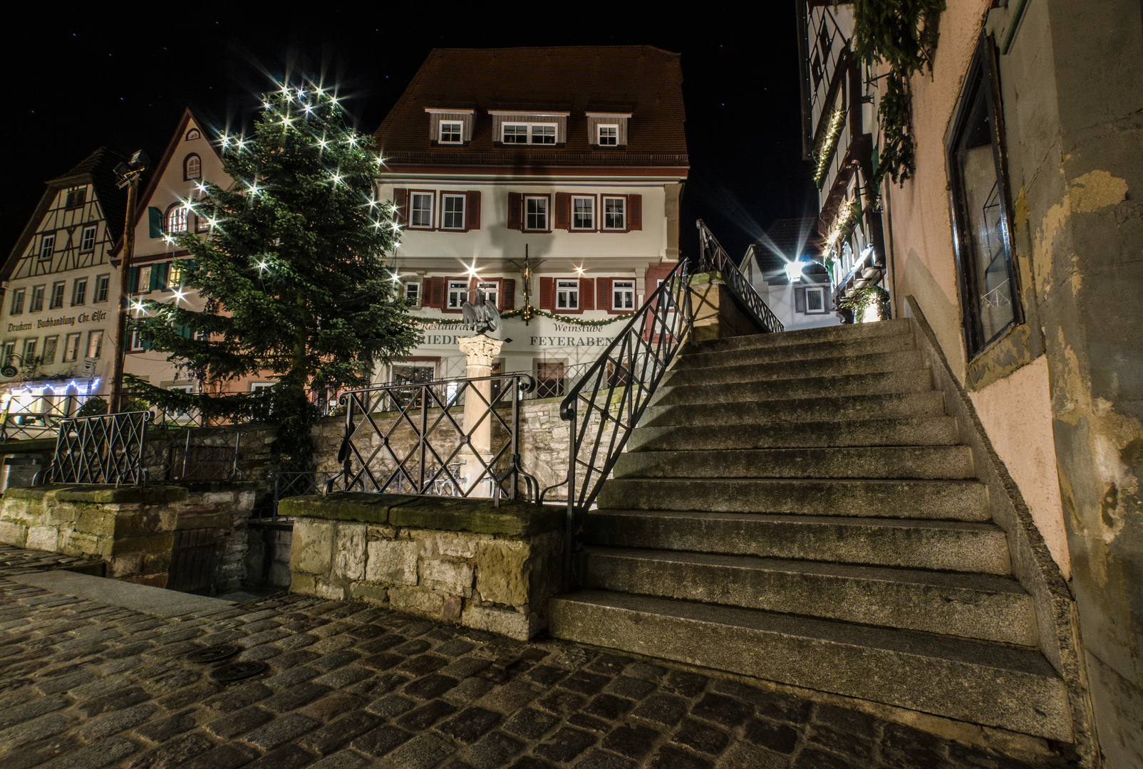 * * * Weihnachtliches Bad Wimpfen * * *