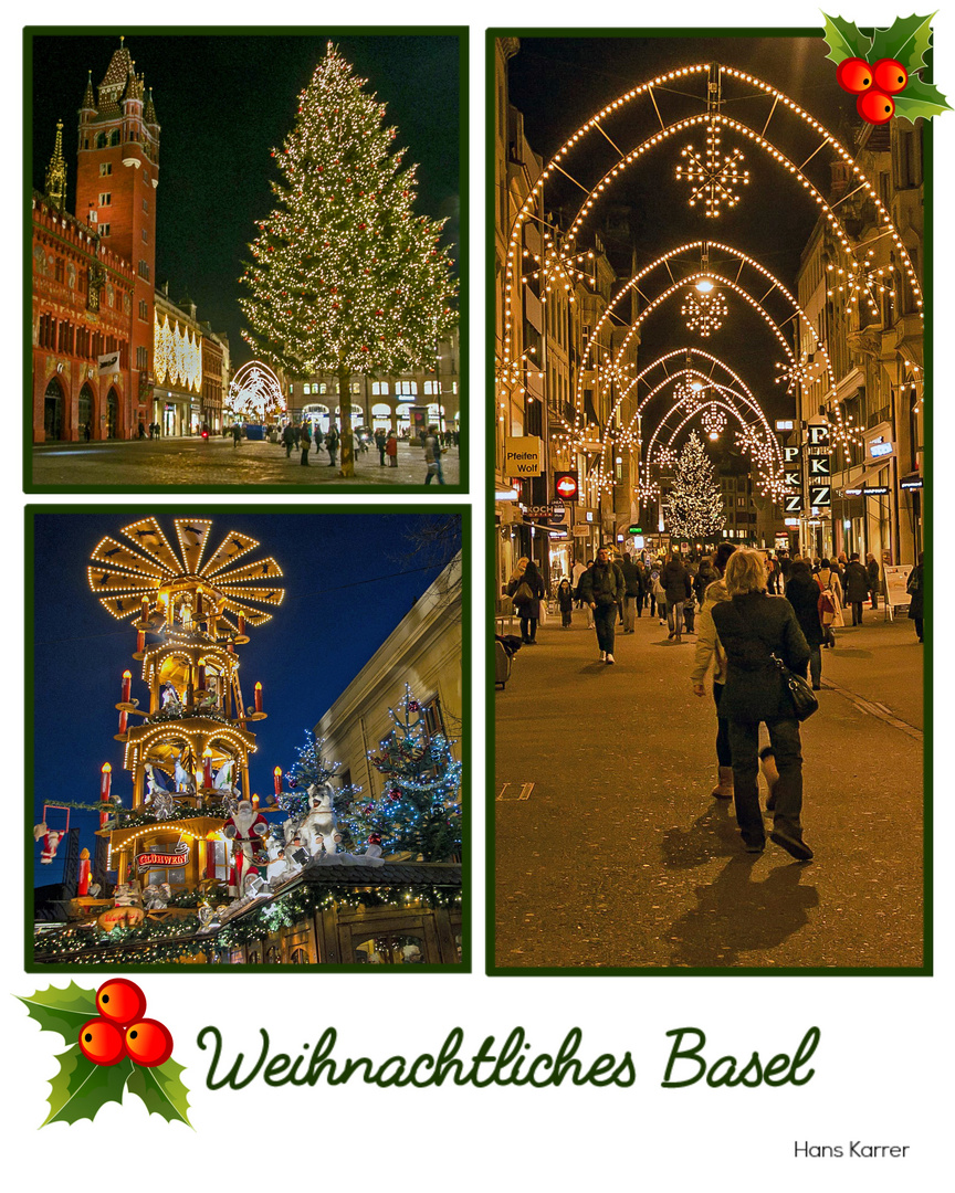 Weihnachtliches Basel