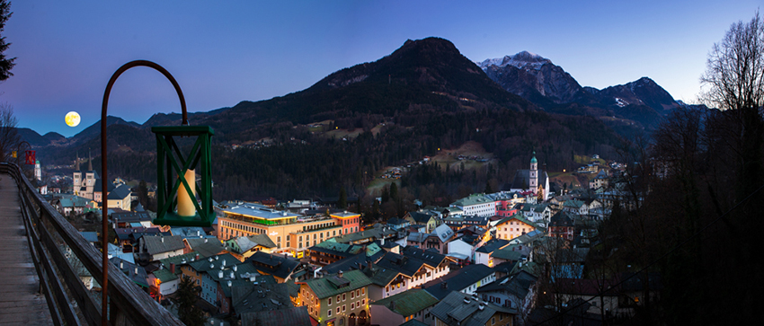 Weihnachtliches Berchtesgaden