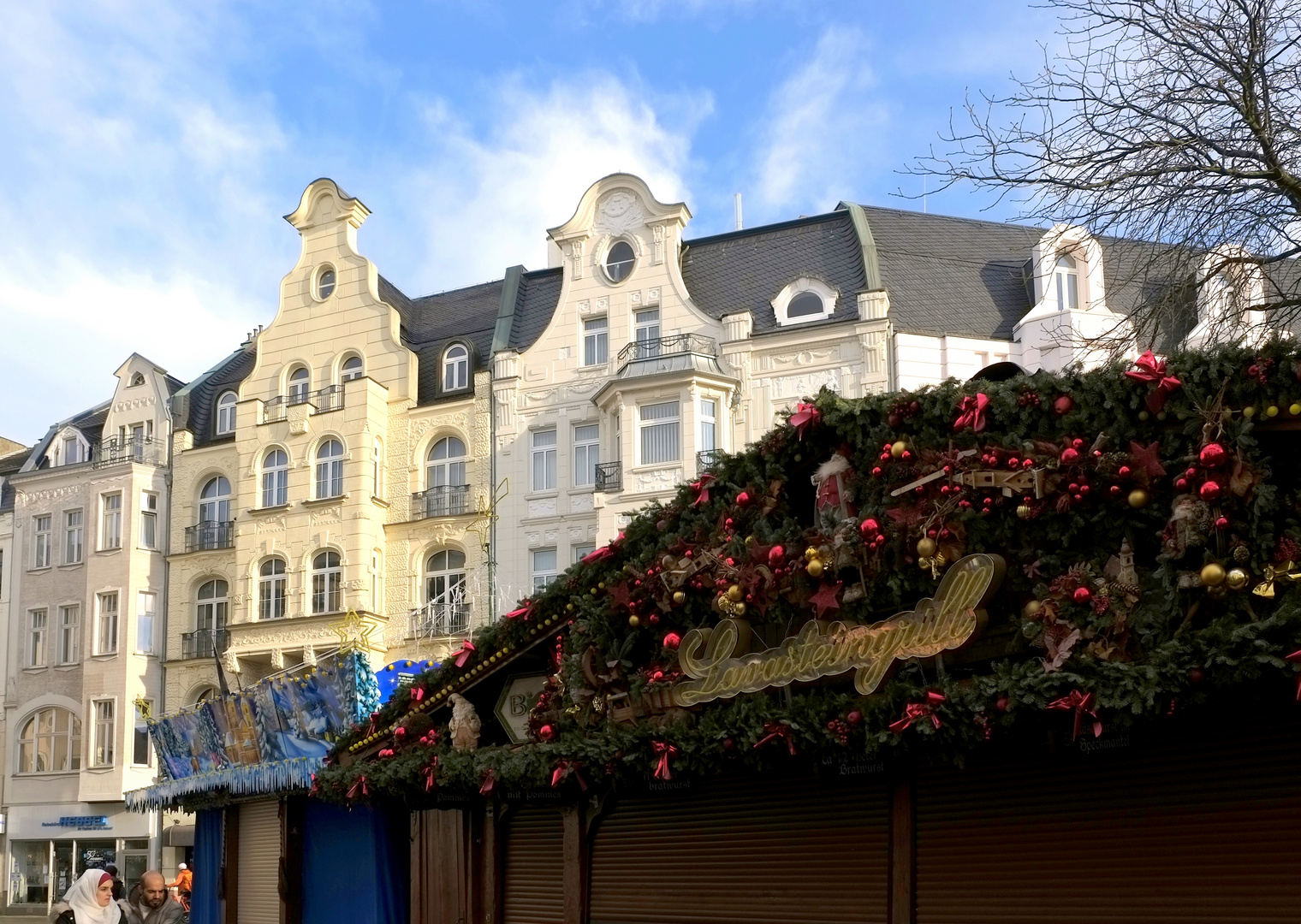 weihnachtliches Bonn -1-
