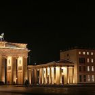 Weihnachtliches Brandenburger Tor