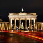 Weihnachtliches Brandenburger Tor  