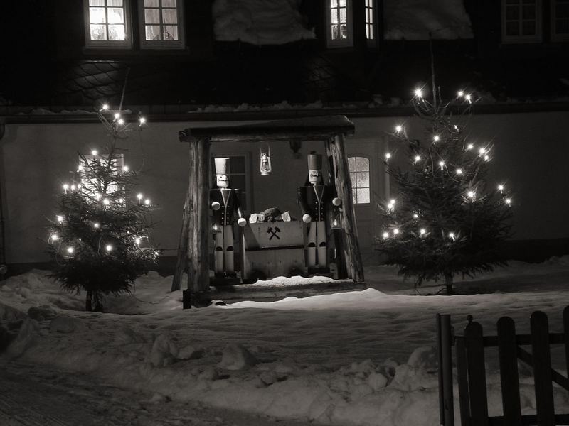 Weihnachtliches Brauchtum im Erzgebirge