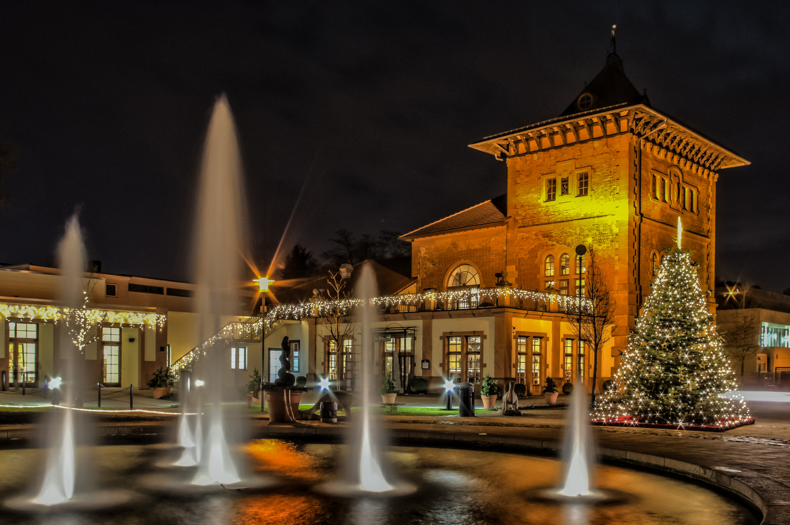 "Weihnachtliches Brauhaus"