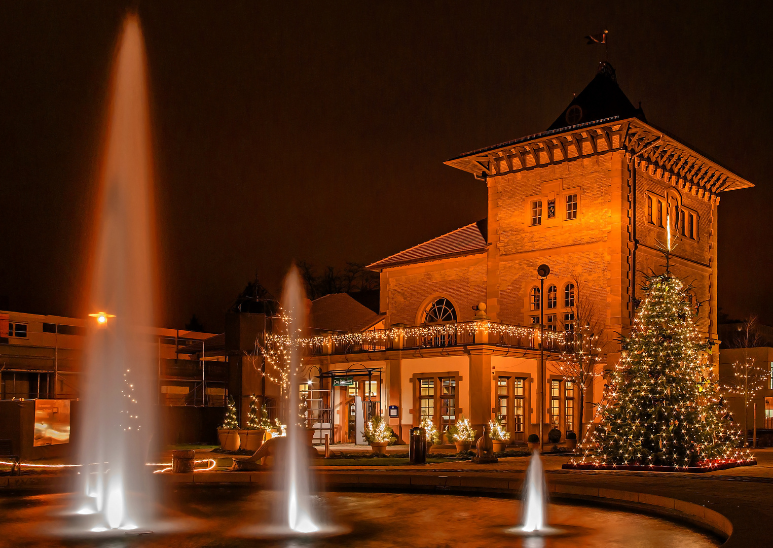 "Weihnachtliches Brauhaus"