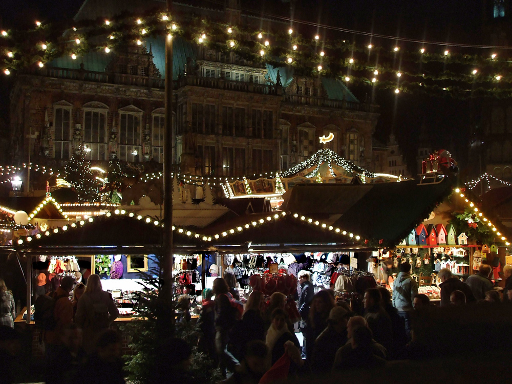 weihnachtliches Bremen