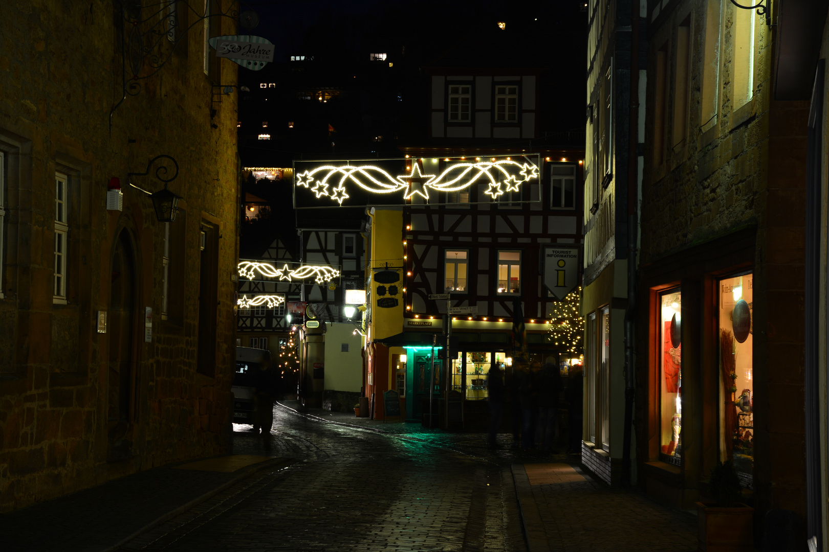 Weihnachtliches Büdingen (1)