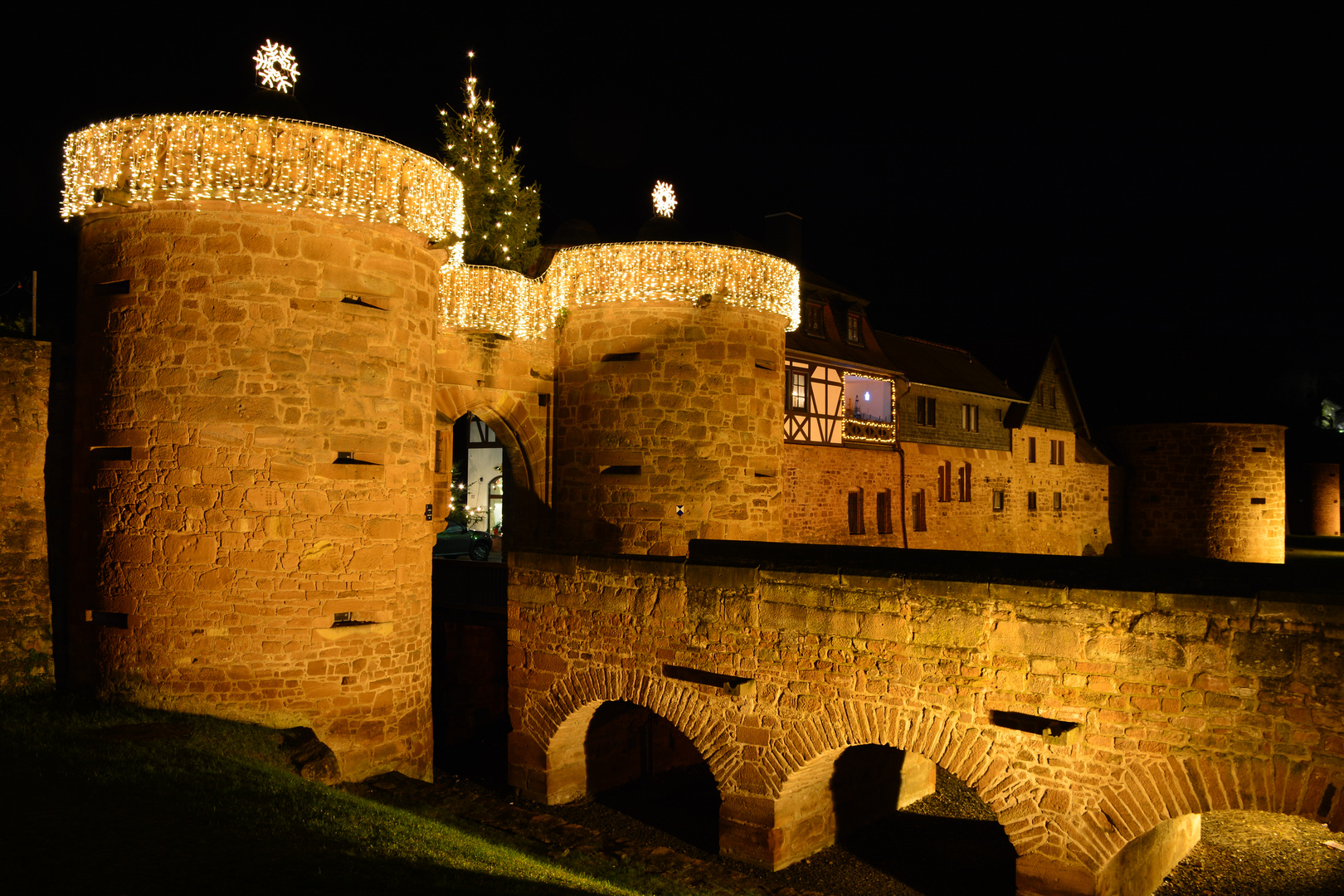 Weihnachtliches Büdingen (5)