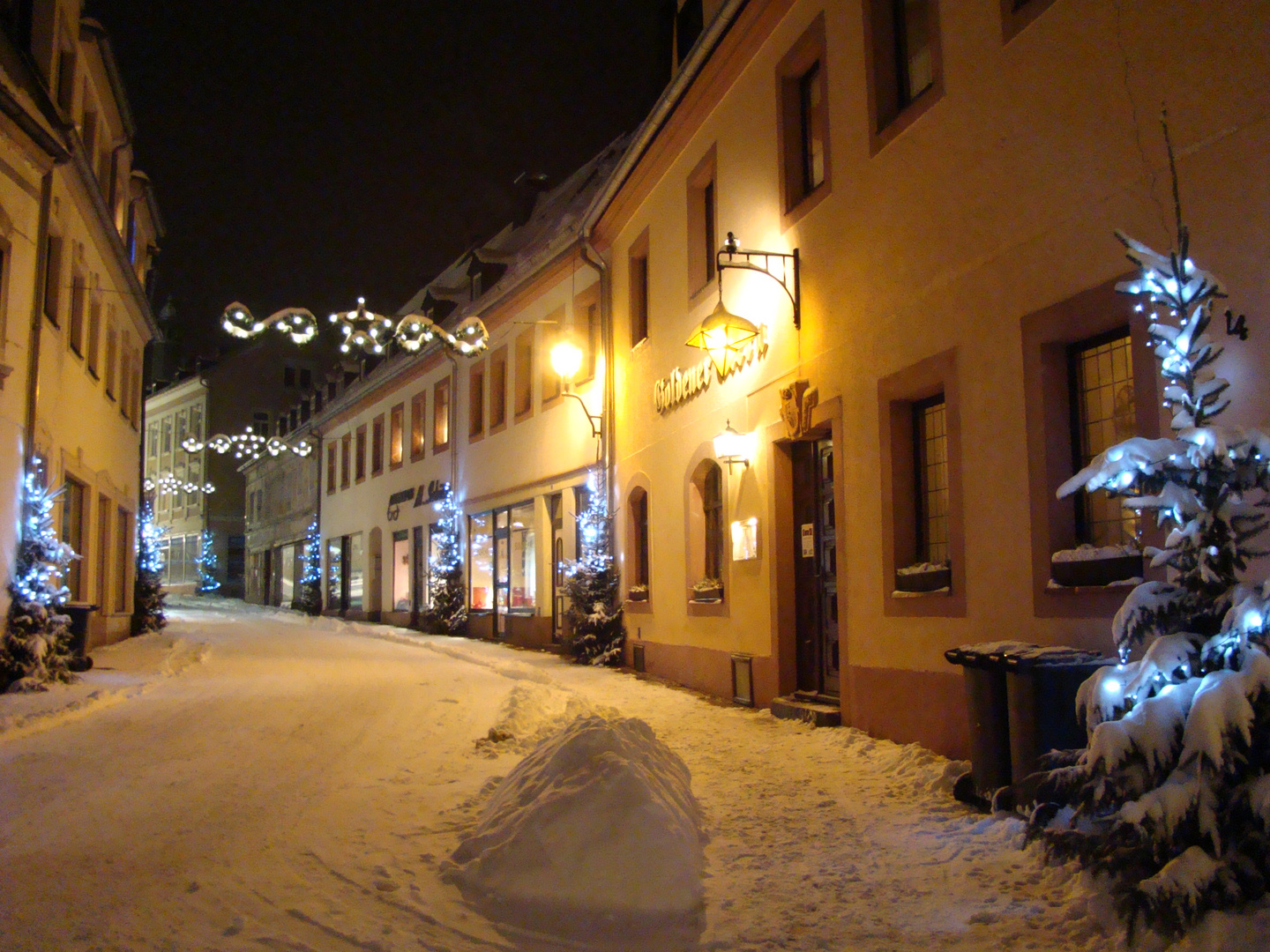 Weihnachtliches Burgstädt