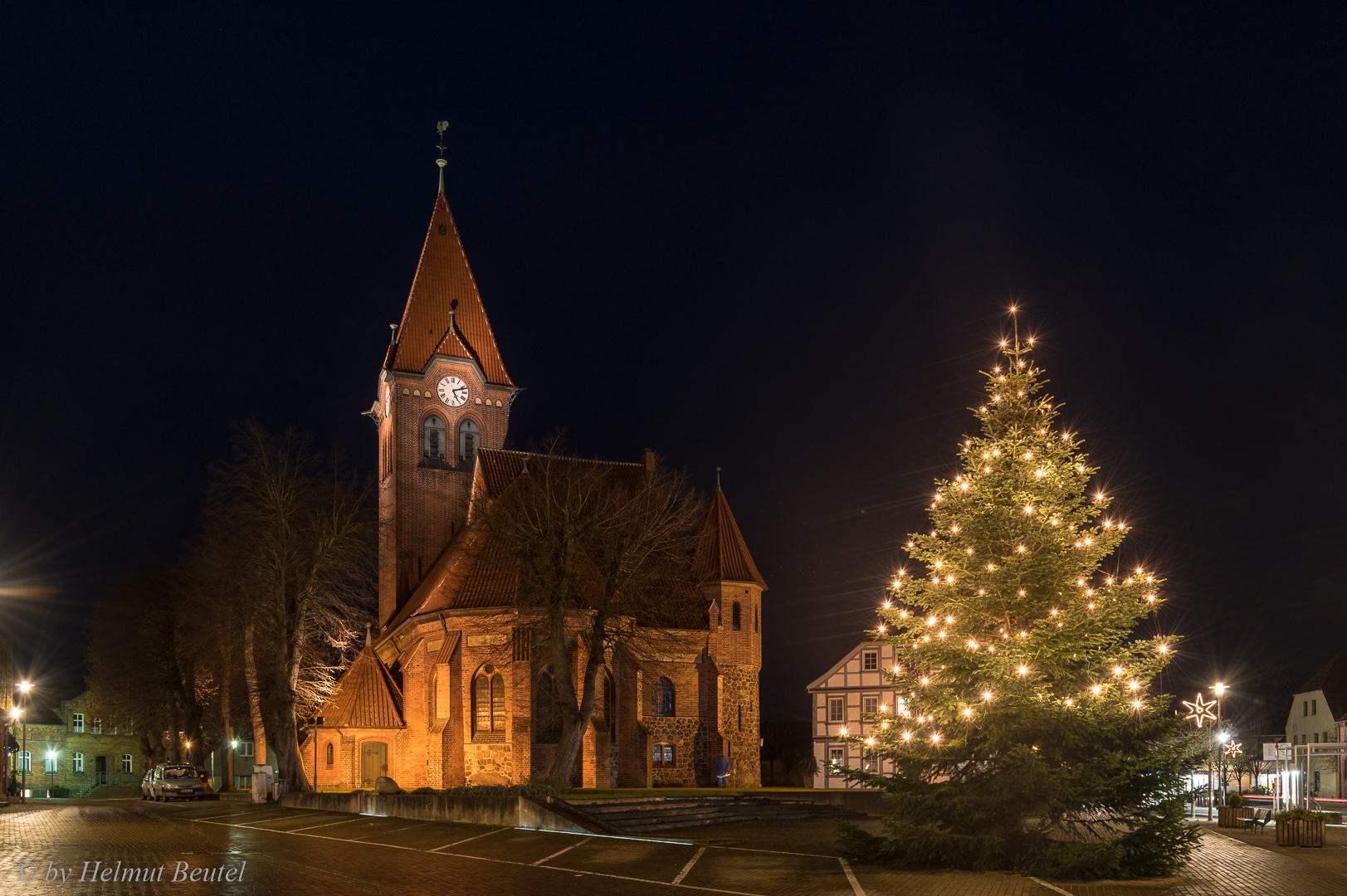 Weihnachtliches Dahlenburg - St. Johannes Kirche 2