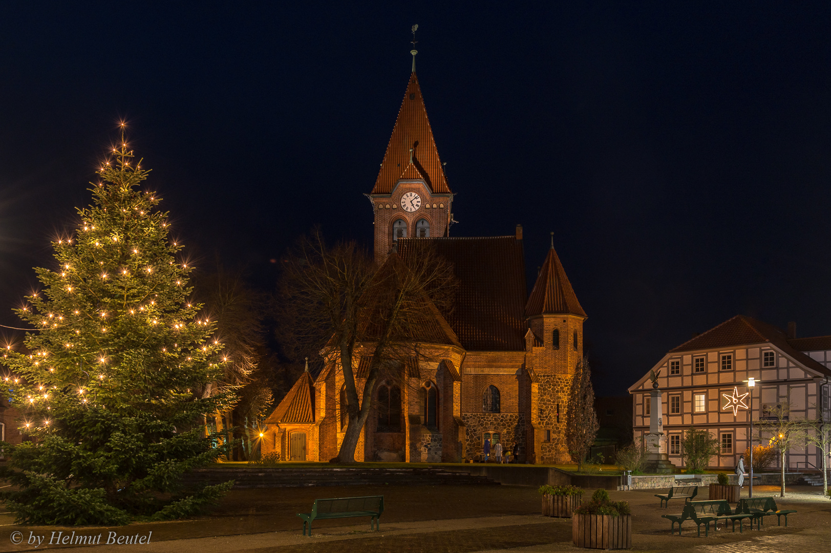 Weihnachtliches Dahlenburg - St. Johannes Kirche