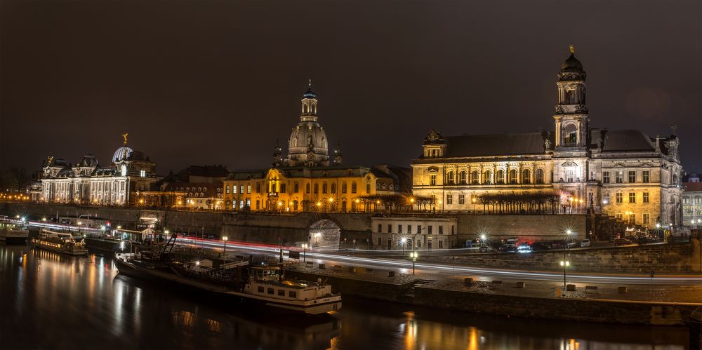 Weihnachtliches Dresden