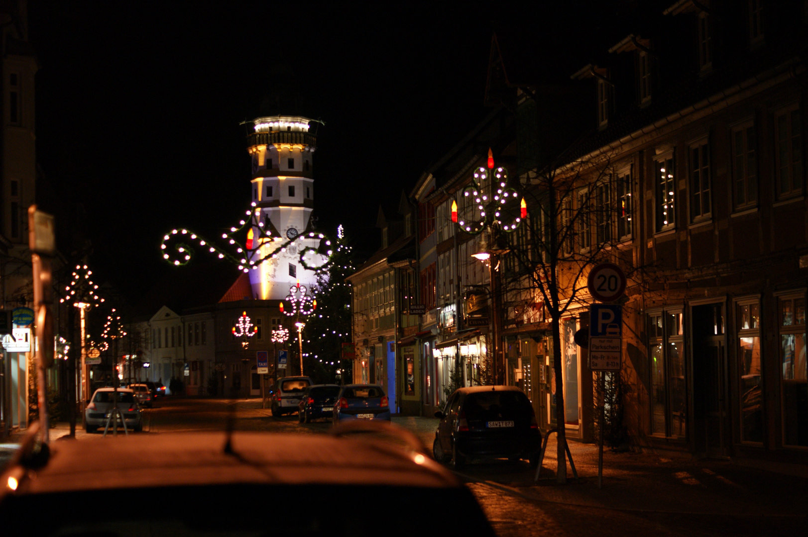 Weihnachtliches ehem. Neustädter Rathaus