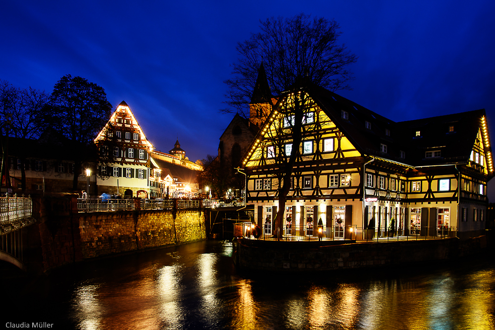 Weihnachtliches Esslingen