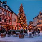 Weihnachtliches Ettenheim - mit Neuschnee