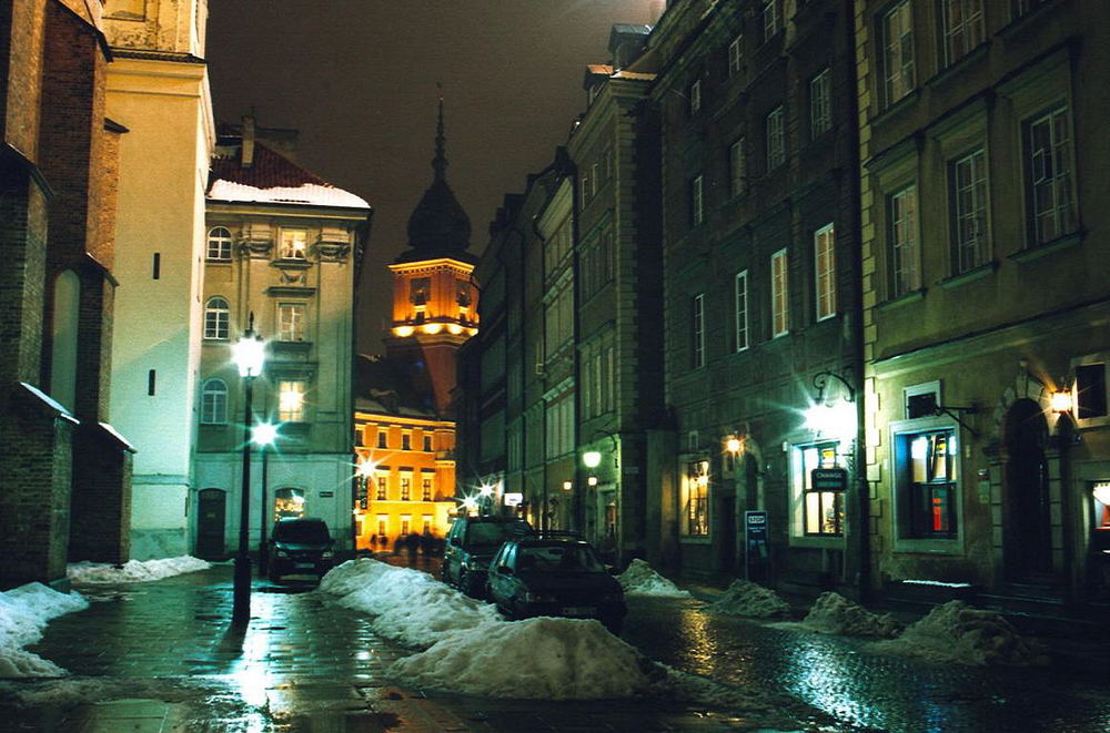 Weihnachtliches Flair in den Gassen der Altstadt