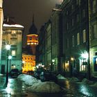 Weihnachtliches Flair in den Gassen der Altstadt