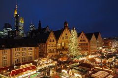 Weihnachtliches Frankfurt