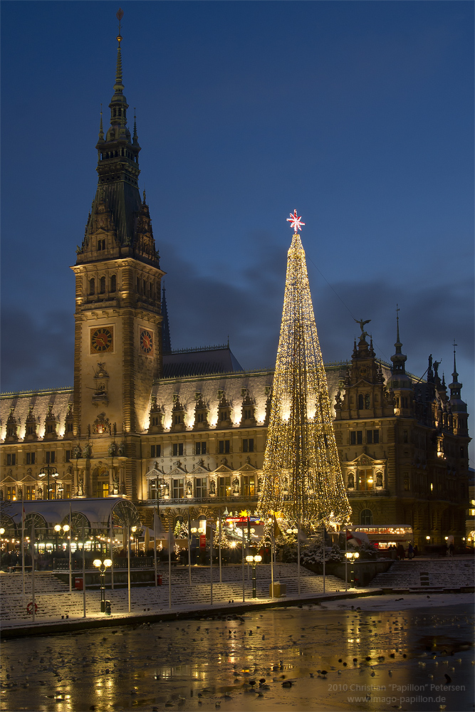 Weihnachtliches Hamburg 2010