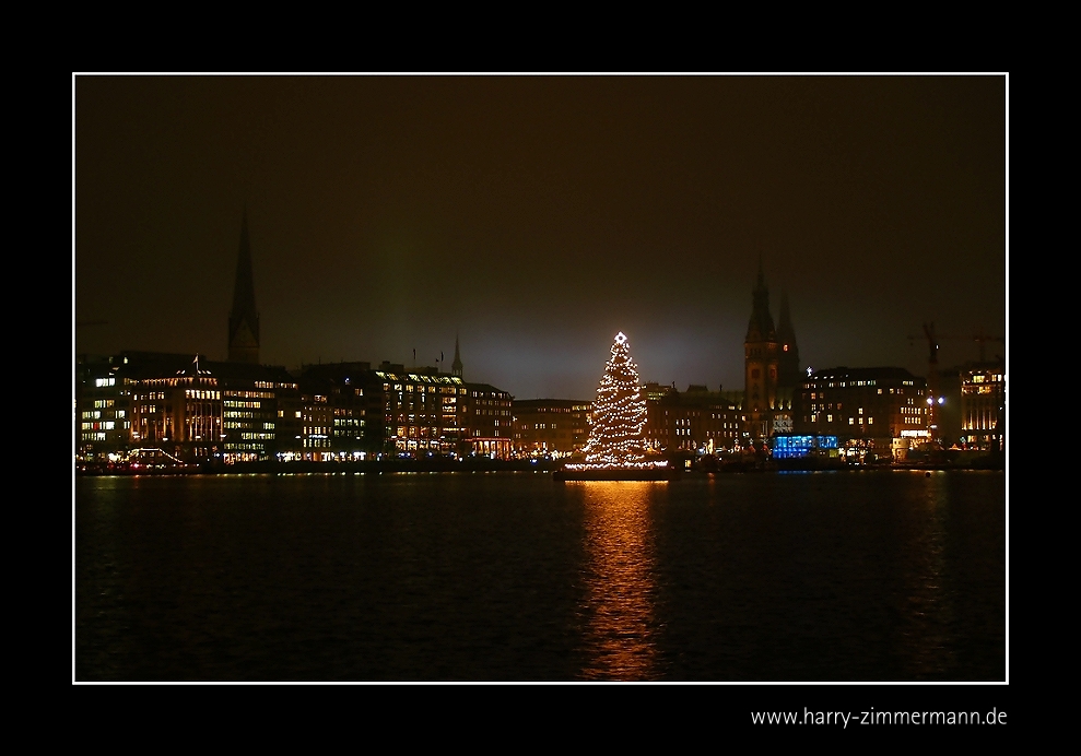 Weihnachtliches Hamburg