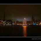 Weihnachtliches Hamburg