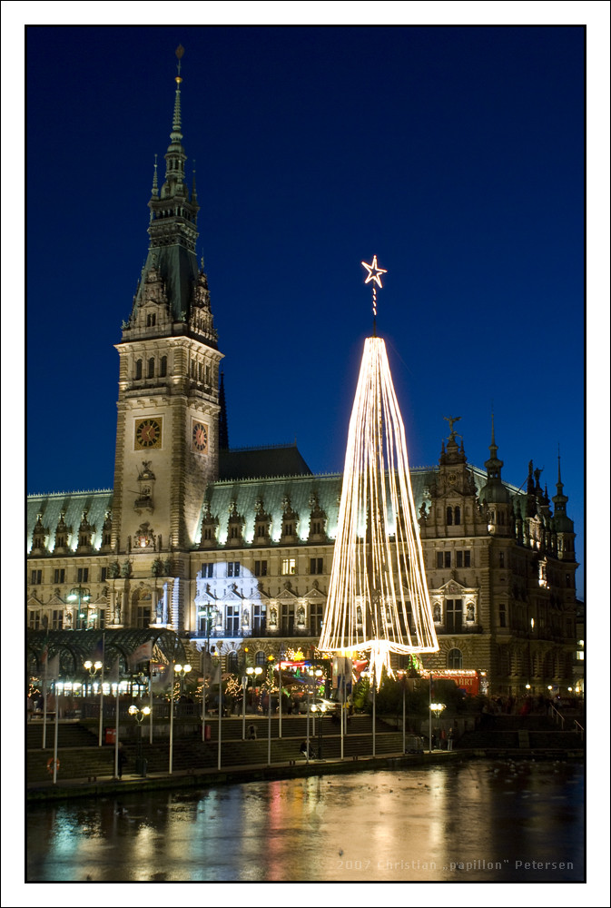 Weihnachtliches Hamburg