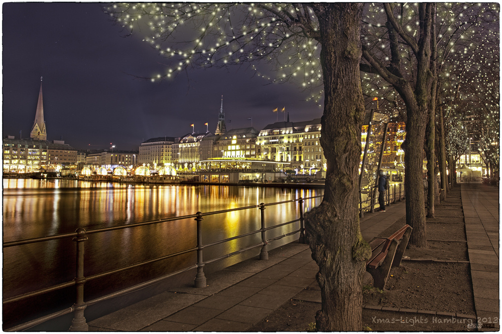 weihnachtliches Hamburg