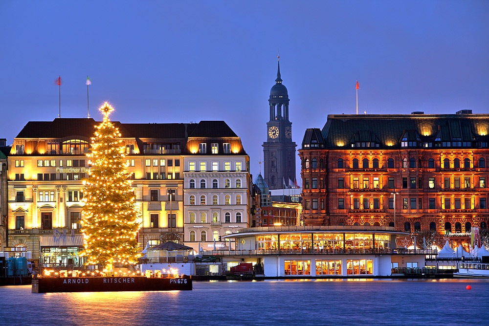 weihnachtliches Hamburg