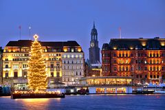 weihnachtliches Hamburg