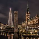 Weihnachtliches Hamburg - Rathausmarkt