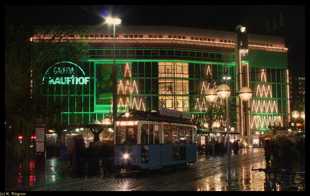 Weihnachtliches Heidelberg