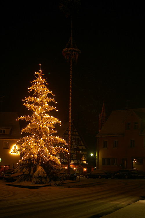 Weihnachtliches Heilsbronn