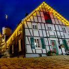 Weihnachtliches Heimatmuseum in der Altstadt von Bergneustadt