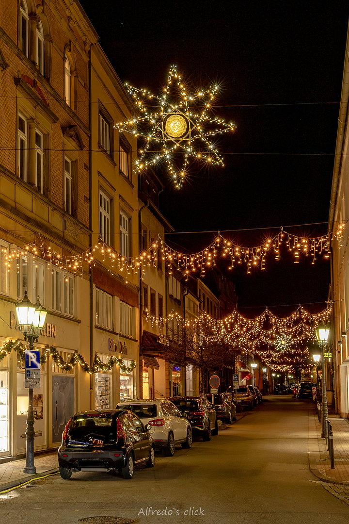 Weihnachtliches Homburg