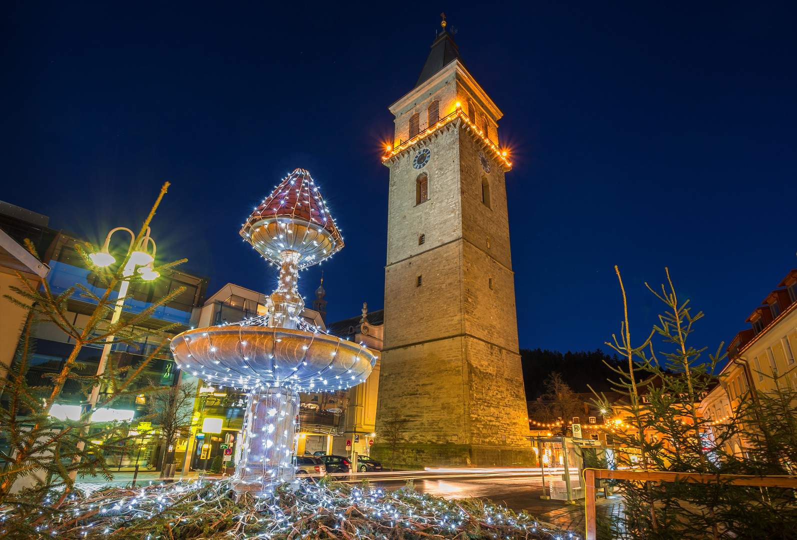 Weihnachtliches Judenburg