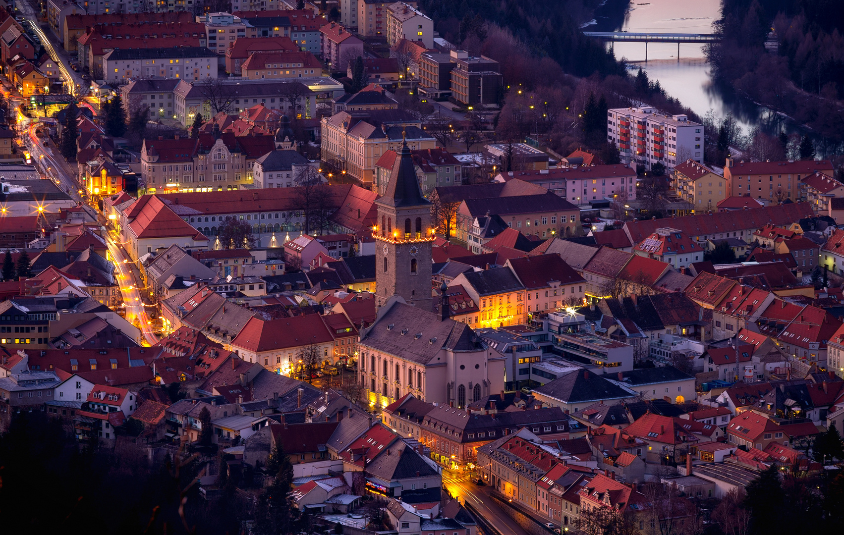 Weihnachtliches Judenburg