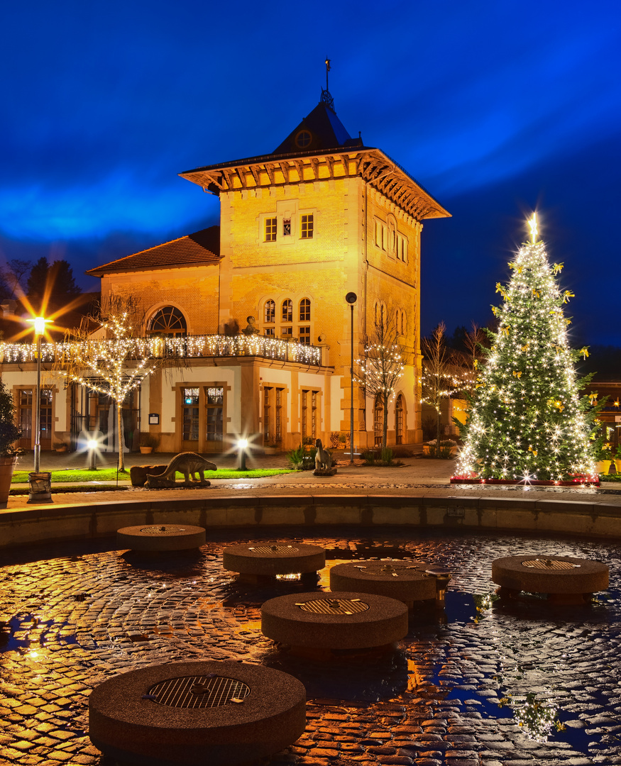 Weihnachtliches Kaiserslautern