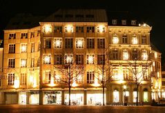 weihnachtliches Kaufhaus Leffers in Bonn II