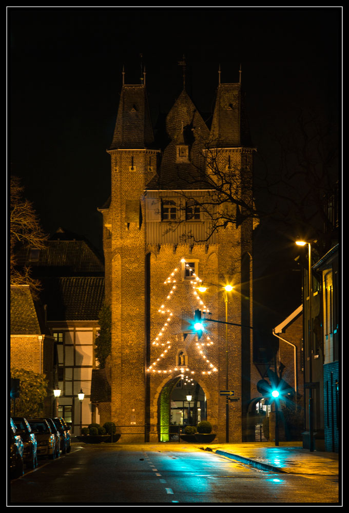 Weihnachtliches Kempen