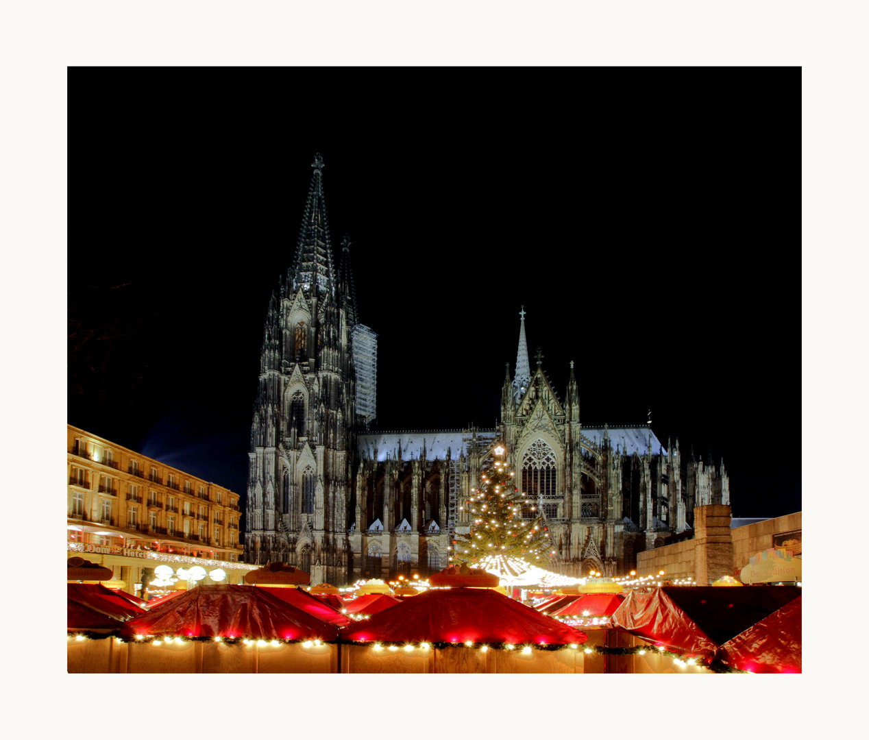 Weihnachtliches Köln